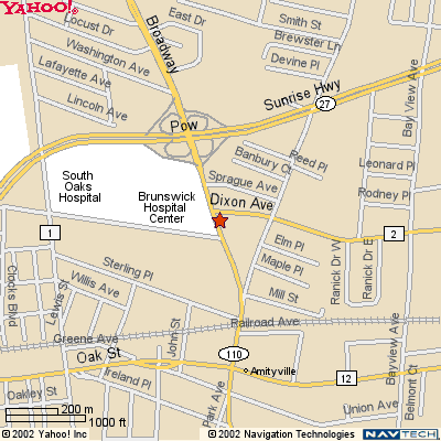 Skurka Chiropractic Center located in Amityville, Suffolk County, Long Island, New York.